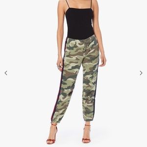 Mother No Zip Misfit in Camo